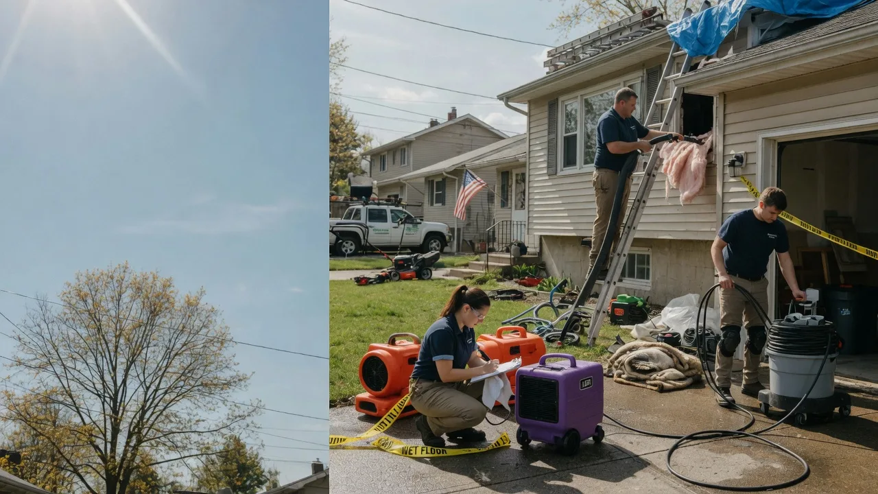 Emergency Water Removal in Velpen, IN near me